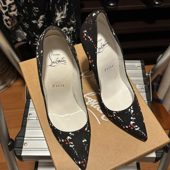 Toile Splash So Kate 120 Pumps 37 - Picture 4 of 7